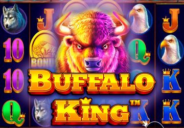 Автомат Buffalo King в ВинЛайн казино