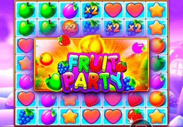 Игра Fruit Party в ВинЛайн казино