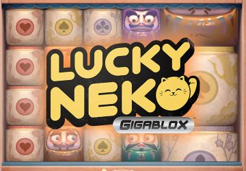 Автомат Lucky Neko Gigablox в ВинЛайн казино
