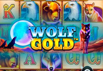 Слот Wolf Gold в ВинЛайн казино